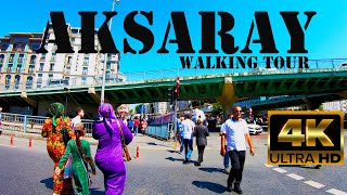 Istanbul Aksaray Laleli walking Tour in 4k Istanbul Travel 2019 [upl. by Dom504]