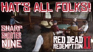 The Easiest Sharpshooter 9 Challenge Solution Red Dead Redemption 2 [upl. by Nolyd]