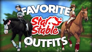 Star Stable  My Favorite Racing Outfits 🏇💖 [upl. by Gertrud774]