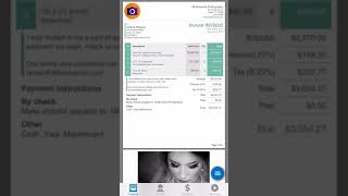 Estimating amp Invoicing on Your iPhone [upl. by Yornek44]