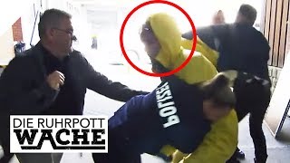 Einsatz im Gefängnis JVA Mitarbeiter dreht durch  Bora Aksu  Die Ruhrpottwache  SAT1 TV [upl. by Latoyia]