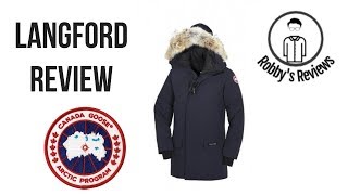 Review Update Canada Goose Langford Parka [upl. by Nadbus575]