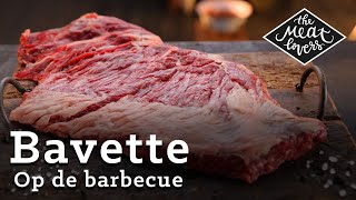 Bavette op de Barbecue  Marcel Maassen  The Meatlovers [upl. by Gurolinick]