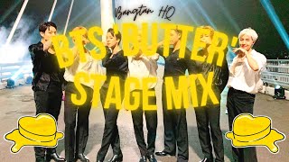 BTS 방탄소년단 Butter🧈 Stage Mix [upl. by Lemuel]