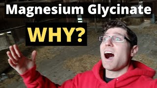 MAGNESIUM Glycinate Benefits 2020 You Probably Need This [upl. by Anirtap]