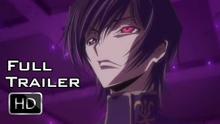 Full Trailer  Code Geass Lelouch of the rebellion English [upl. by Burlie]