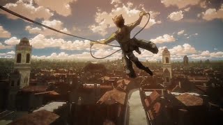 Attack on Titan  ODM Gear Action  Barricades 『 AMV 』 [upl. by Yemerej]