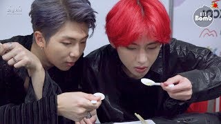 BANGTAN BOMB BTS Mukbang  BTS 방탄소년단 [upl. by Acir]