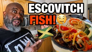 How to make Jamaican Style ESCOVITCH FISH [upl. by Atila]