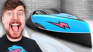 I Surprised MrBeast With A Custom Boat [upl. by Garrik]