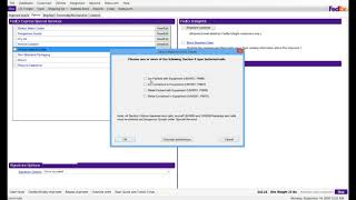 Fedex Ship Manager [upl. by Artemas]