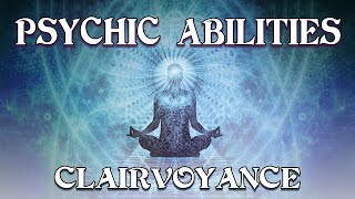 Clairvoyance  Psychic Ability  Guided Exercise w Binaural Beats [upl. by Ikilisav406]