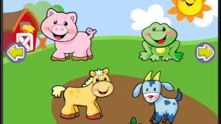 Video Walkthrough  Fisher Price Laugh amp Learn Animal App  Level 2 [upl. by Erroll]