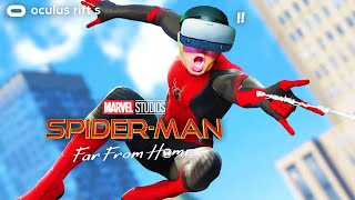 Wow GAME VR PALING BEST😃 OOHAMI PENAH MAIN  Spiderman Virtual Reality  Malaysia [upl. by Asiaj]