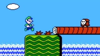 Super Mario Bros 2 NES Playthrough  NintendoComplete [upl. by Mathilde]