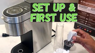 FASTEST and EASIEST Keurig Water Filter Installation EVER [upl. by Joh564]