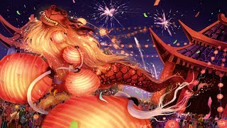 Chinese Music Instrumental – Chinese Festival [upl. by Christianson939]