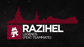 Trap  Razihel  Legends feat TeamMate Monstercat Release [upl. by Millisent]