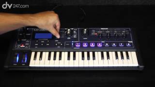 Novation MiniNova Synthesizer Demonstration [upl. by Mcdermott]