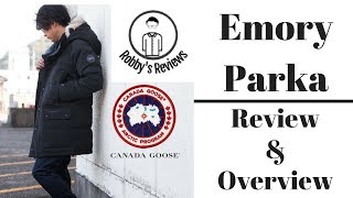 Rating and Review Canada Goose Emory Parka [upl. by Airret]