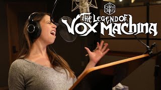 The Making of quotYour Turn to Rollquot  The Legend of Vox Machina [upl. by Ishmael943]