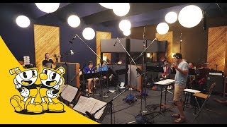 The Music of Cuphead Recording Floral Fury [upl. by Enreval507]