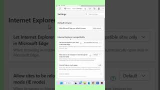 How to Enable Internet Explorer IE Mode in Microsoft Edge [upl. by Adali]