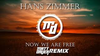 Hans Zimmer  Now We Are Free Matt Daver Remix Instrumental Cover [upl. by Rhoads]