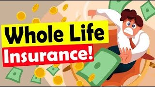 Whole life Insurance Explained  Investment or Scam [upl. by Shirk705]