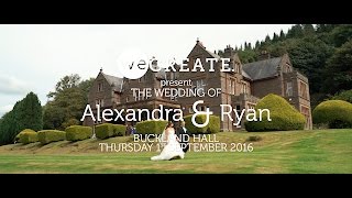 Alexandra amp Ryan Wedding Highlights [upl. by Caddaric461]