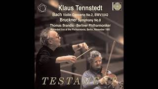 Bruckner Symphony No8  Tennstedt BPO [upl. by Eihctir]