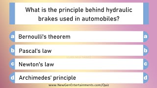 Physics Quiz  25 Important Questions and Answers  Science GK Quiz  Competitive Exam Preparation [upl. by Leunamne432]