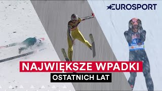 Najbardziej NIEUDANE skoki narciarskie  Igor Błachut wybiera 1 [upl. by Zebapda]