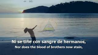 National Anthem of Nicaragua  quotSalve a ti Nicaraguaquot [upl. by Post]