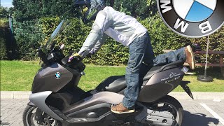 BMW C 650 GT Maxiscooter  Freedom Reinvented Review [upl. by Yemiaj]