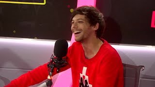 Louis Tomlinson Reads The Weirdest Rumours About Him Online In Lou Or False  PopBuzz Meets [upl. by Bandler]