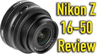 Nikon Z 1650mm Review [upl. by Felizio]