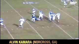 Alvin Kamara High School Highlights [upl. by Ahsienom822]