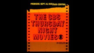 CBS THURSDAYFRIDAY NIGHT MOVIES THEME 1st arrangement 196671 [upl. by Yenrab351]