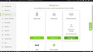 HOW TO WITHDRAW FROM NETELLER TO VISA [upl. by Inanak282]