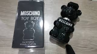 Moschino Toy Boy Unboxing [upl. by Neala105]