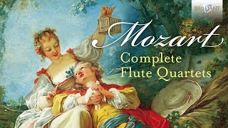 Mozart Complete Flute Quartets [upl. by Abehshtab368]