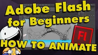 How To Animate in Flash CS6 amp CC  Tutorial for Beginners [upl. by Evol]