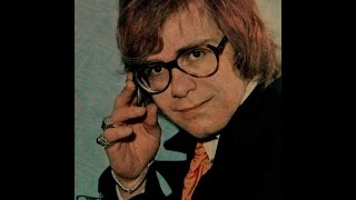 Elton John  Thank You Mama 1969 With Lyrics [upl. by Ellenohs]