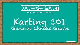 Karting 101  Lesson 3  Basic Chassis Setup and Tuning [upl. by Aimat]