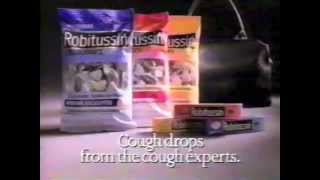 Robitussen Cough Drops 30 sec 1991 [upl. by Orravan976]