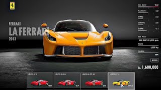 Fastest Cars In History Of Gran Turismo  GT1  GT Sport [upl. by Anitsirt]