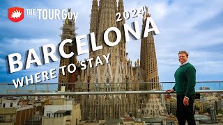 Where To Stay in Barcelona Guide [upl. by Yartnoed]