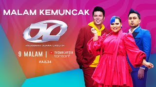 FULL Malam Kemuncak Anugerah Juara Lagu 34  AJL34 [upl. by Kannry]