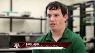 Electronic Systems Engineering Technology Undergraduate Program  TAMU [upl. by Atnuahc173]